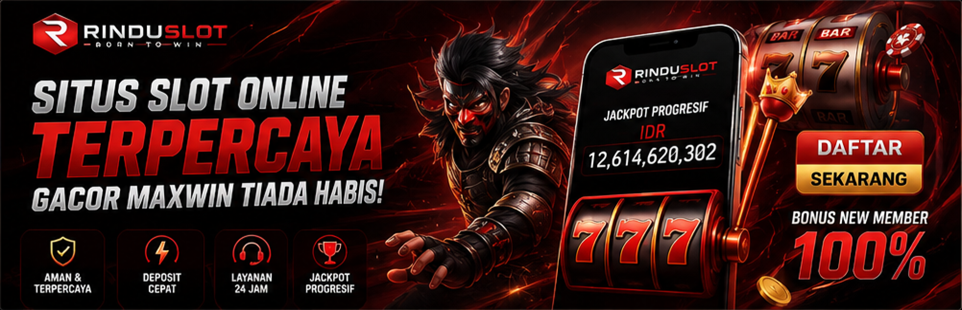 Banner Situs RINDUSLOT