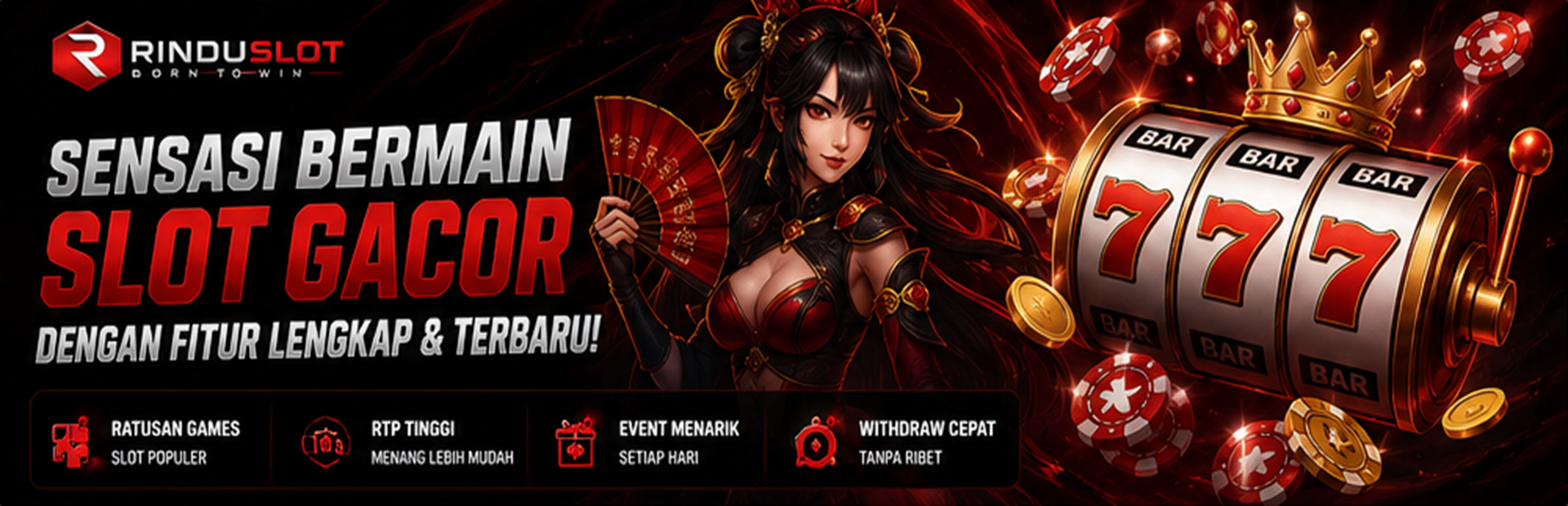 Banner Situs RINDUSLOT