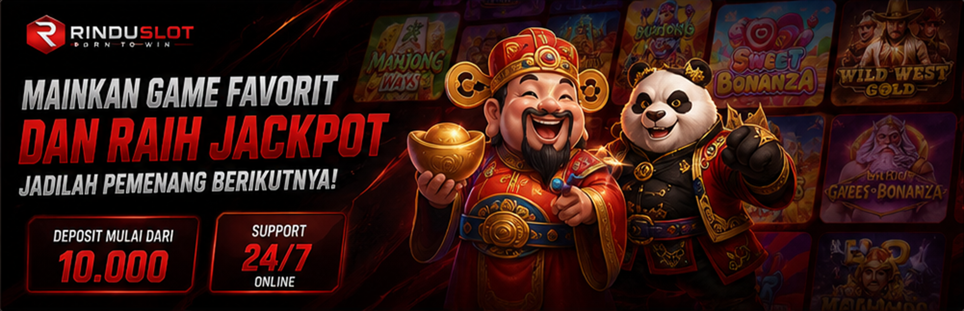 Banner Situs RINDUSLOT
